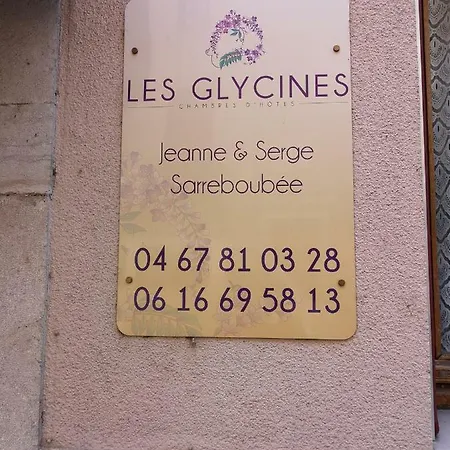 Bed and Breakfast Les Glycines